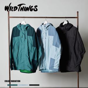【WILD THINGS】MASSIF JACKET/全3色 アウター ジャケット カジュアル アウトドア シンプル メンズ
