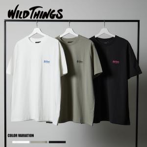 【WILD THINGS】WILD CAT/全3色 トップス Tシャツ 春 夏 シンプル カジュアル アウトドア メンズ