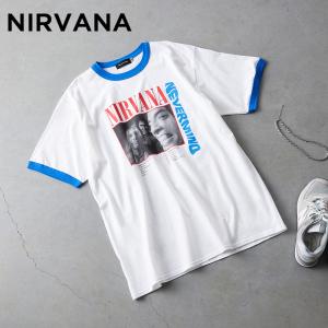 NIRVANA ニルヴァーナ 半袖Tシャツ バンドT NEVERMIND S/S TEE