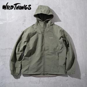 【WILD THINGS】GECKO LIGHT PARKA/全3色