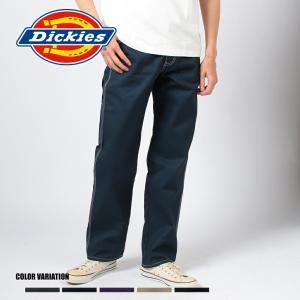 【Dickies】1939型配色ステッチペインターパンツ/全5色 メンズ レディース パンツ ペインターパンツ 1939型 無地 アウトドア アメカジ カジュアル 旅行
