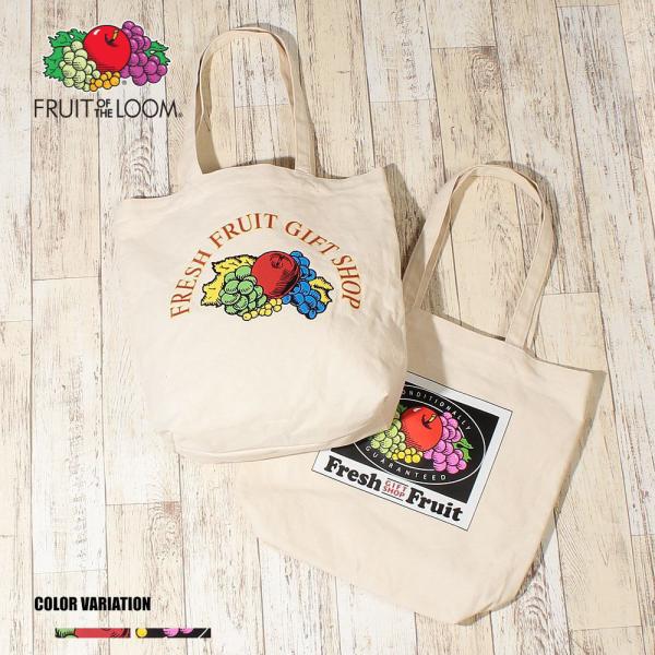 【FRUIT OF THE LOOM】GIFTSHOP CANVAS TOTOBAG/全2色/ユニセ...