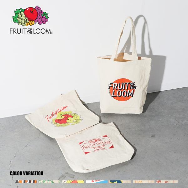 【FRUIT OF THE LOOM】FTL FFGS SOUVENIR TOTE BAG A/全7...