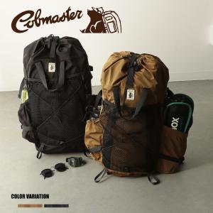 【COBMASTER】COB PULSE PACK/全2色 バッグ バックパック リュック アウトドア シンプル カジュアル ロゴ メンズ レディース ユニセックス