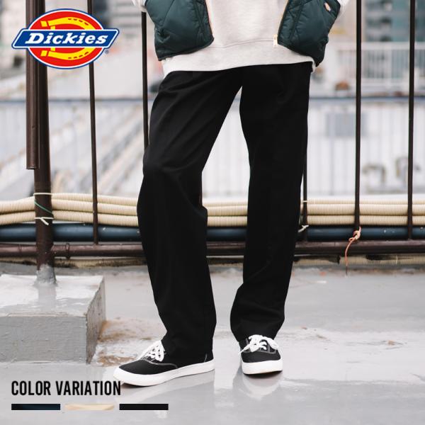 【Dickies】1868MODEL PLEATED FRONT PANT/全3色 ボトムス パンツ...