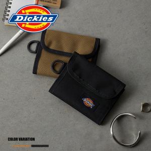 【Dickies】DK3つ折りウォレット/全2色 財布 カジュアル おしゃれ アウトドア キャンプ ギフト プレゼント メンズ レディース ユニセックス