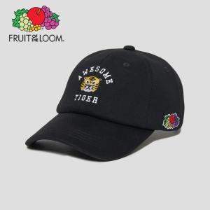 【FRUIT OF THE LOOM】FTL GP AWESOME TIGER SWEAT CAP/全1色 キャップ 帽子 スウェットキャップ カジュアル かわいい ワンポイント メンズ レディース｜JUGLANS