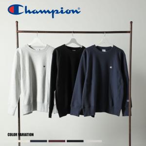 【Champion】C3-Y033 REVERSE WEAVE? CREW NECK SWEATSHIRT/全5色 トップス スウェット シンプル ロゴ カジュアル メンズ レディース ユニセックス