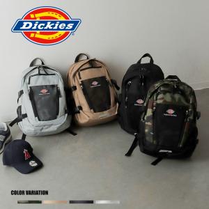 【Dickies】DK EFW MESH PKT BACKPACK/全4色 バッグ リュック バックパック カジュアル シンプル アウトドア 通勤通学 メンズ レディース ユニセックス