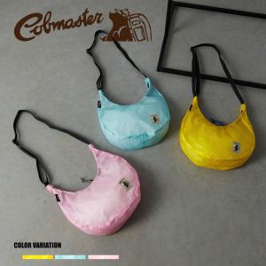 【COBMASTER】COB BANANA SHOULDER BAG 7241/全3色 バッグ ショルダーバッグ シンプル カジュアル ロゴ アウトドア キャンプ メンズ レディース ユニセックス