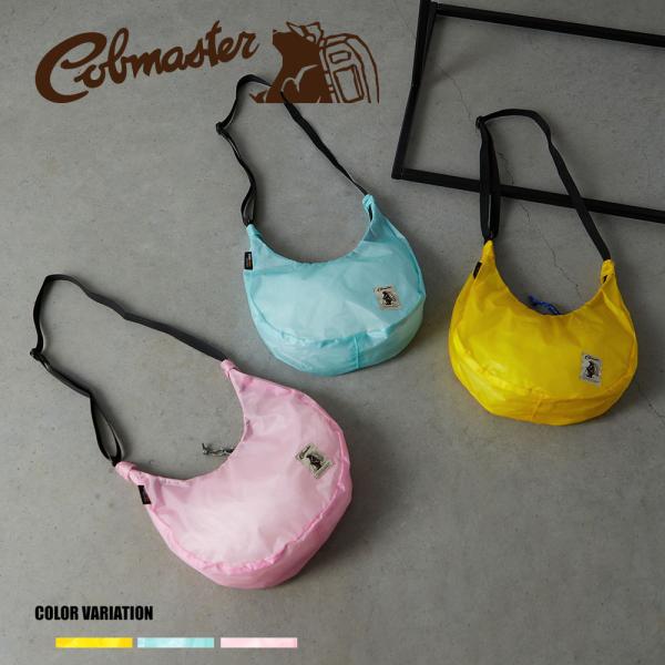 【COBMASTER】COB BANANA SHOULDER BAG 7241/全3色 バッグ ショ...