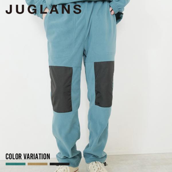 【JUGLANS】JLS POL KNEE PTCH PANTS/全3色 ボトムス パンツ ポーラテ...