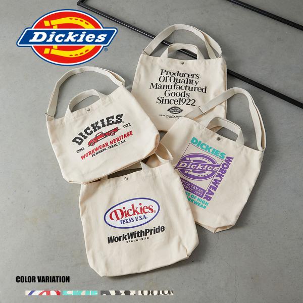 【Dickies】DK SSGPX CANVAS 2WAY SHOULDER/全4色 バッグ トート...