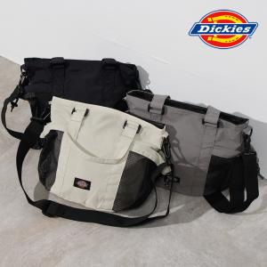 【Dickies】DK 2WAY MP DS MINI SHOULDER TOTE/全3色 バッグ ショルダーバッグ 軽量 アウトドア ストリート メンズ レディース ユニセックス