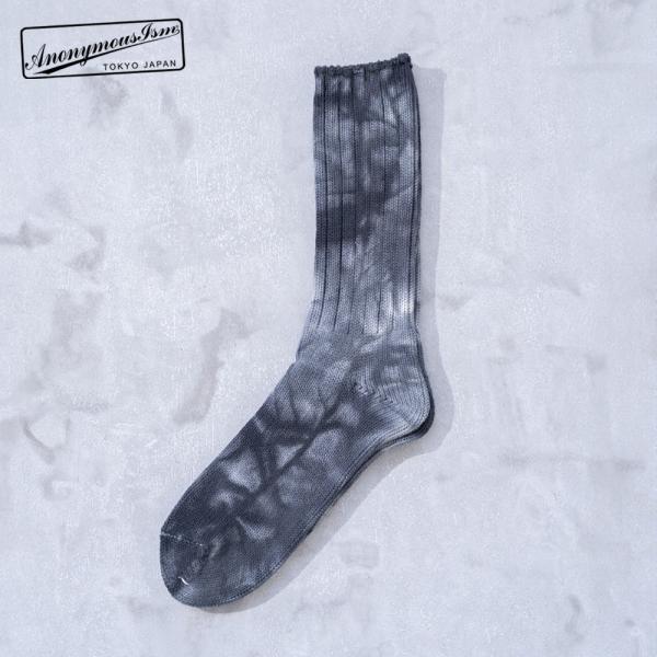【Anonymousism】Uneven Dyed Crew/全1色