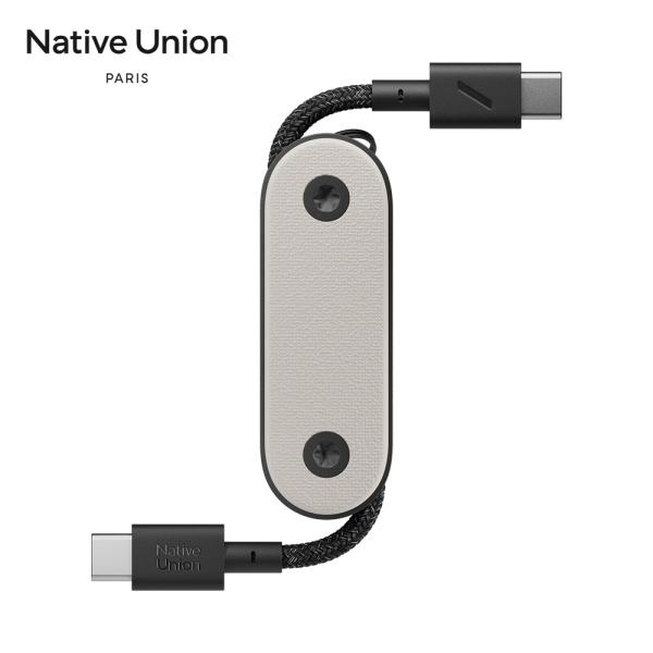 【NATIVE UNION】POCKET CABLE USB-C TO USB-C 60W/全5色