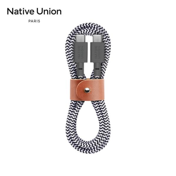 【NATIVE UNION】BELT CABLE 1.2M - USB-C TO USB-C/全4色