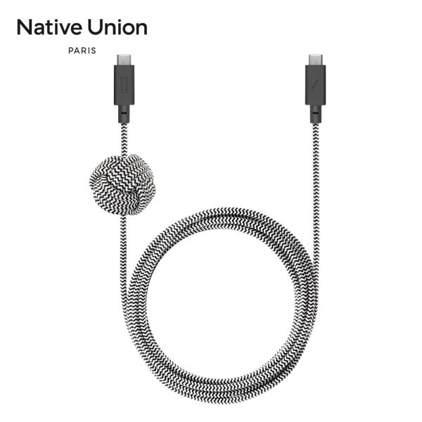 【NATIVE UNION】ANCHOR CABLE 3M - USB-C TO USB-C 240...