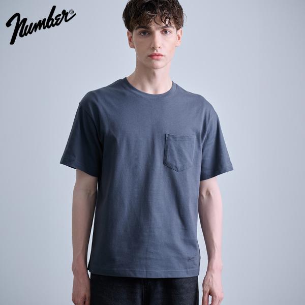 【NUMBER(N)INE】NUMBER(N)INE Pocket T-Shirts/全3色