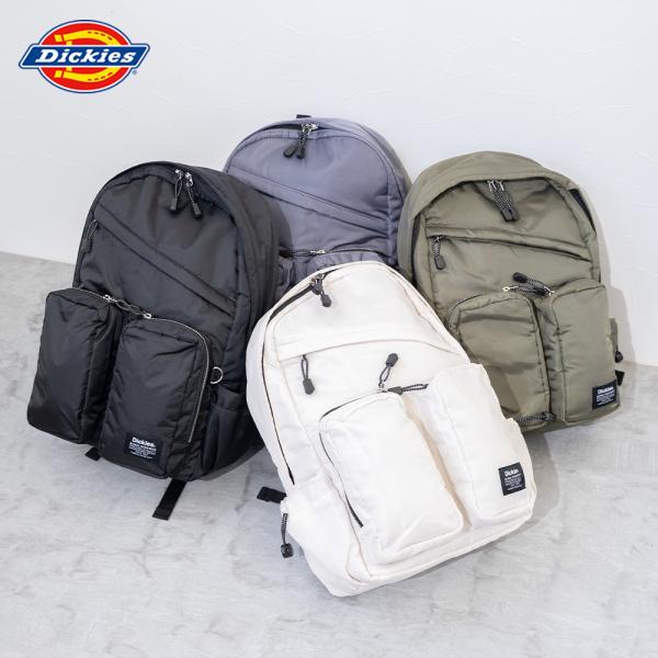 【Dickies】DK PADDED MP BACKPACK/全4色