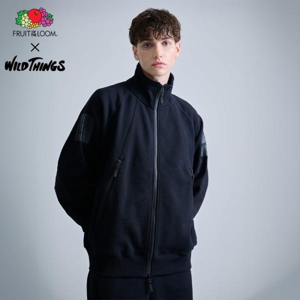 【FRUIT OF THE LOOM】FTL×WILDTHINGS HAPPY SWEAT JACK...