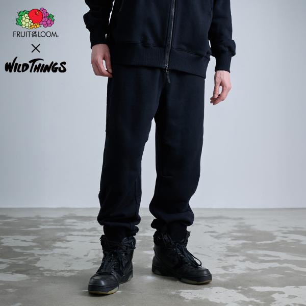 【FRUIT OF THE LOOM】FTL×WILDTHINGS MONSTER SWEAT PA...