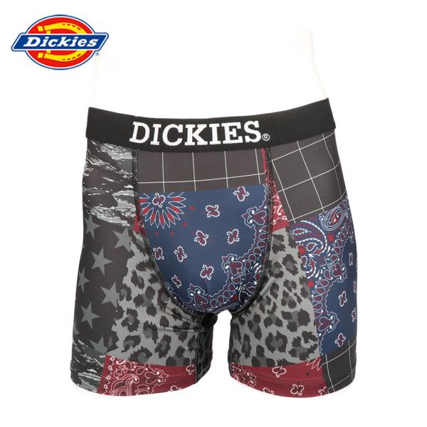 【Dickies】DK Mix patchwork BX/全2色