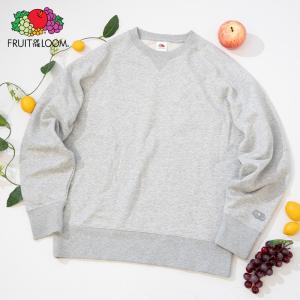【FRUIT OF THE LOOM】BASIC SWEAT SHIRT/全4色