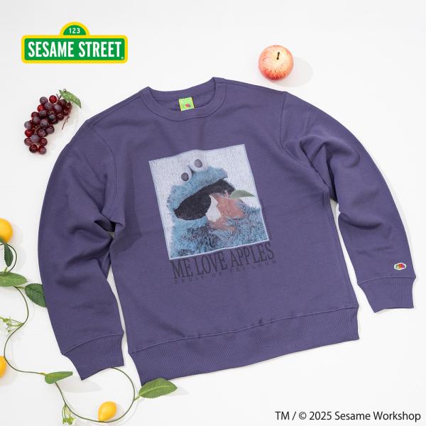 【FRUIT OF THE LOOM】SESAMESTREET×FTL ロングスリーブ甘編 フォト ...
