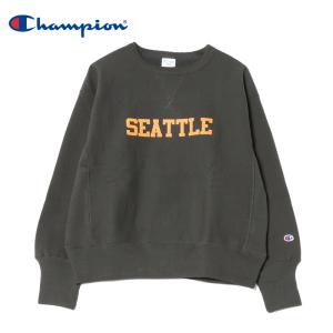 【Champion】CW-C003 RW CREW NECK SWEATSHIRT/全5色