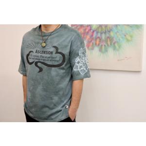 ASCENSION（アセンション）/ ビッグシルエットタイダイTシャツ ワイドシルエット Tシャツ ...