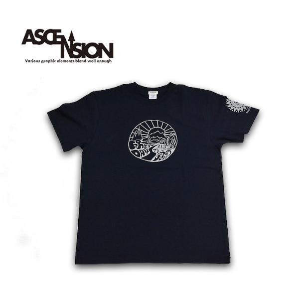 半袖Tシャツ　ASCENSION アセンション /  未来は僕らの手の中  グラフィックTシャツ a...