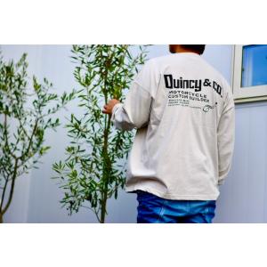 ASCENSION（アセンション）グラフィックワイドロングTシャツ ビックシルエット ロングTシャツ...