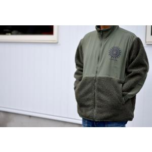 ASCENSION（アセンション）SEEP BOA FLEECE JACKET シープボアフリースジャケット 送料無料 ボアジャケット フリース アーミージャケット アウター  as-1033｜juice16