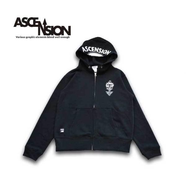 ASCENSION（アセンション）Heavy weight zip up Parka (ジップアップ...