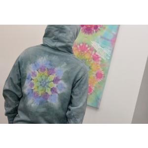 ASCENSION（アセンション）タイダイプルオーバーパーカ タイダイ染め パーカ プルオーバーパー...