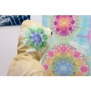 ASCENSION（アセンション）タイダイプルオーバーパーカ タイダイ染め パーカ プルオーバーパー...