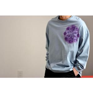 タイダイワイドロングTシャツ ASCENSION TIEDYE WIDE LONG Tシャツ ワイド...