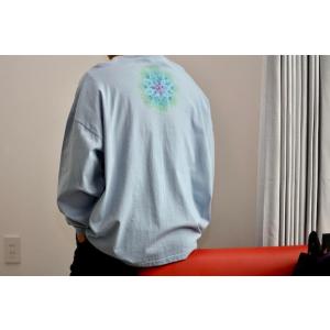 タイダイワイドロングTシャツ ASCENSION TIEDYE WIDE LONG Tシャツ ワイド...