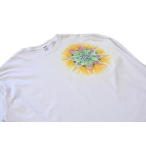 タイダイワイドロングTシャツ ASCENSION TIEDYE WIDE LONG Tシャツ ワイド...
