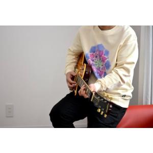 曼荼羅タイダイトレーナー ASCENSION（アセンション）黒部の名水染めシリーズ タイダイスウェッ...