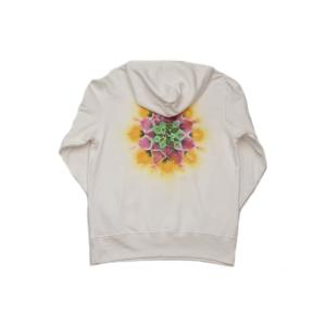 ASCENSION（アセンション）/ タイダイプルオーバーパーカー タイダイ染め 曼陀羅染め プルオ...