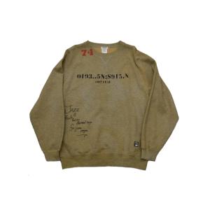 ASCENSION（アセンション） / Hand peace sign raglan sleeve ...