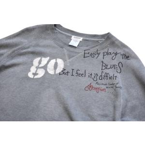 ASCENSION（アセンション） / Hand peace sign raglan sleeve ...