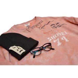 ASCENSION（アセンション） / Hand peace sign Wide crew neck...