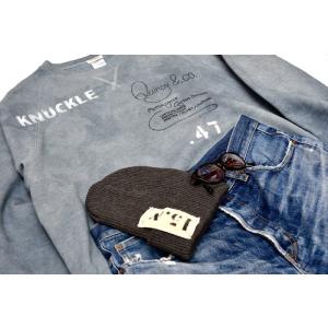 ASCENSION（アセンション） / Hand peace sign raglan sleeve ...