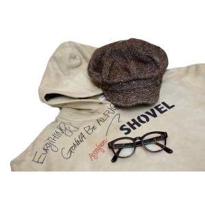 ASCENSION（アセンション） / Hand peace sign Pullover parka...