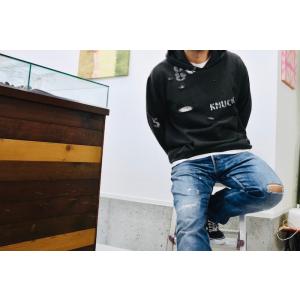 ASCENSION  / VINTAGE LIKE PUNKS DAMAGE SWEAT PAKER...