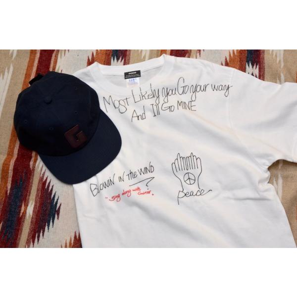 ASCENSION (アセンション）/ Hand Peace sigh Tee (One Wash)...