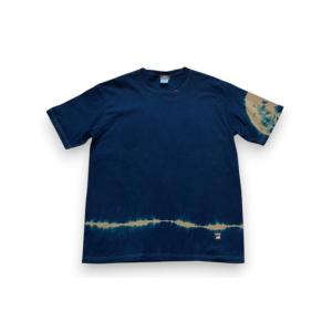 ASCENSION (アセンション)  / Dark Indigo 濃紺藍染めタイダイTシャツ 藍染...
